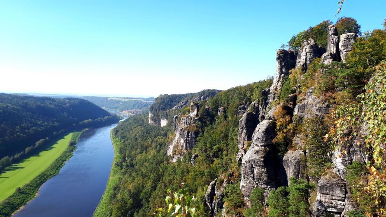 Villa Arizona Bad Schandau Dış mekan fotoğraf