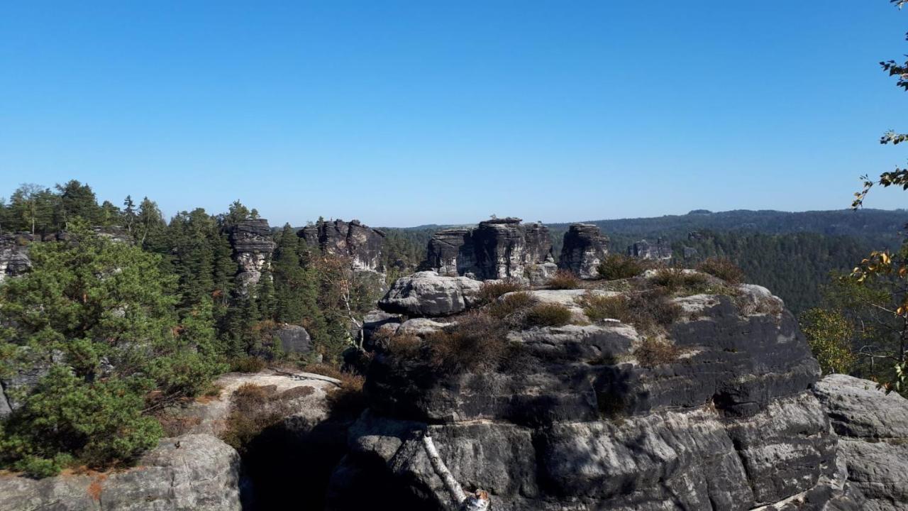 Villa Arizona Bad Schandau Dış mekan fotoğraf