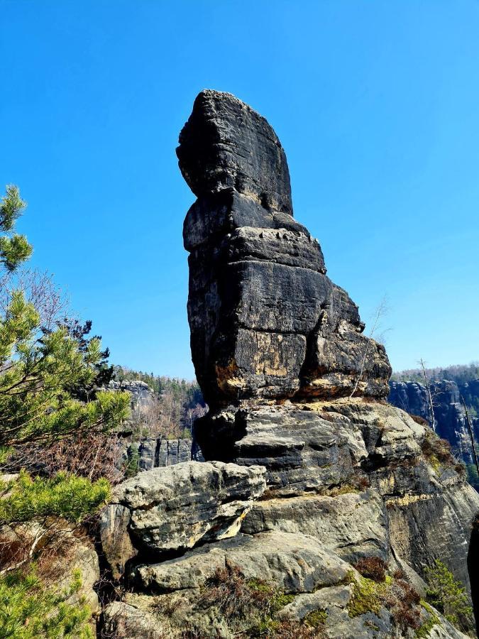 Villa Arizona Bad Schandau Dış mekan fotoğraf
