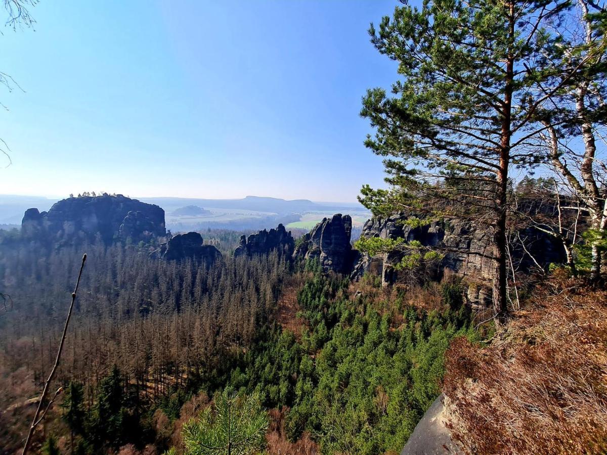 Villa Arizona Bad Schandau Dış mekan fotoğraf
