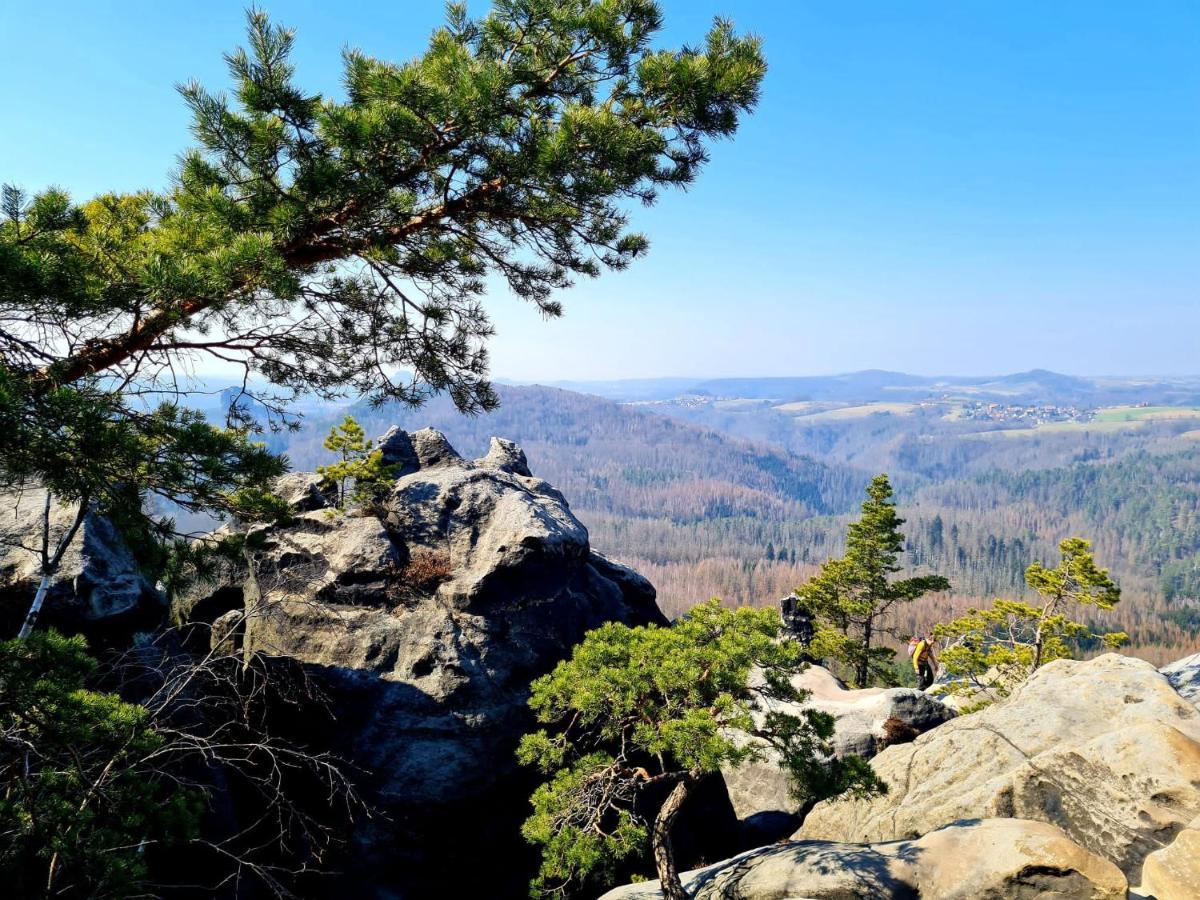 Villa Arizona Bad Schandau Dış mekan fotoğraf